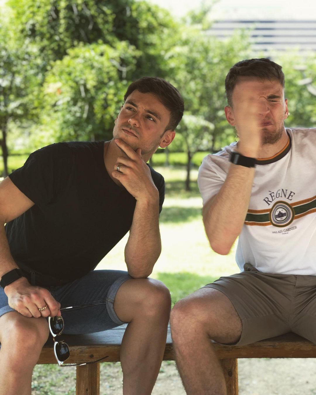 Swipe for reality...➡️ • Training camp completed here in Incheon, heading over to Gwangju tomorrow 🇰🇷